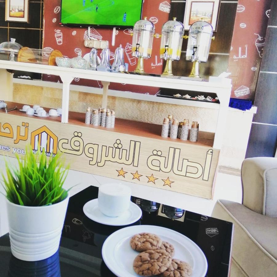 اصاله الشروق للأجنحه الفندقيه Al Khobar Luaran gambar