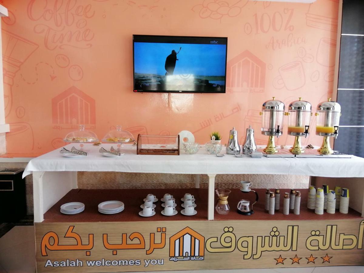 اصاله الشروق للأجنحه الفندقيه Al Khobar Luaran gambar
